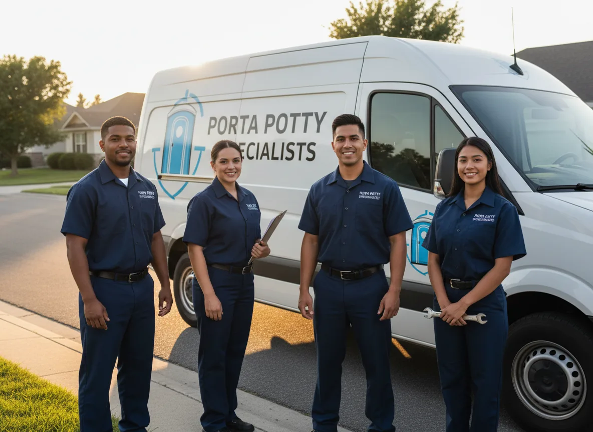 Portable Toilet Rental company in Antler, ND